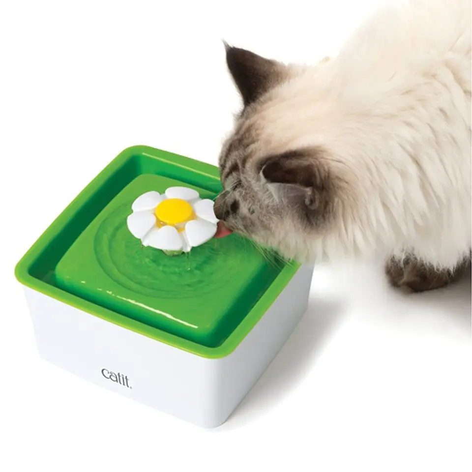 Catit fuente de agua flor mini 1