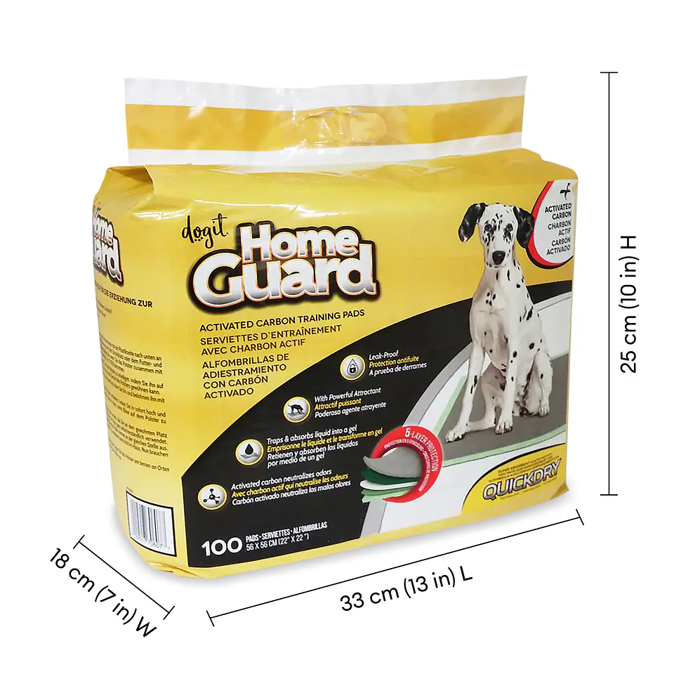 Alfombrilla Educadora Dogit con Carbón Activado Talla M 100U 3