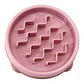 Outward Hound Comedero Lento rosado S - Miniatura 2