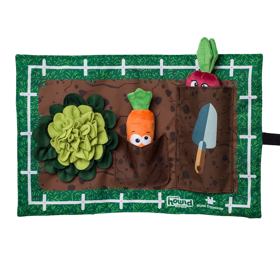 Outward Hound Mat de entrenamiento Garden Game 1