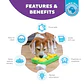 Outward Hound Puzzle Brick Nivel dos - Miniatura 3