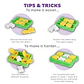 Outward Hound Puzzle Brick Nivel dos - Miniatura 5