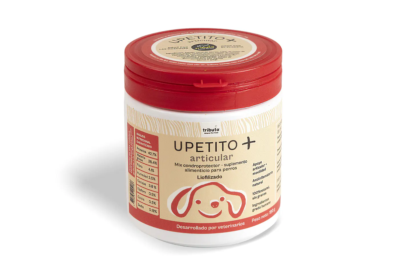 Suplemento Tributo Upetito plus Articular Perro 180g 1