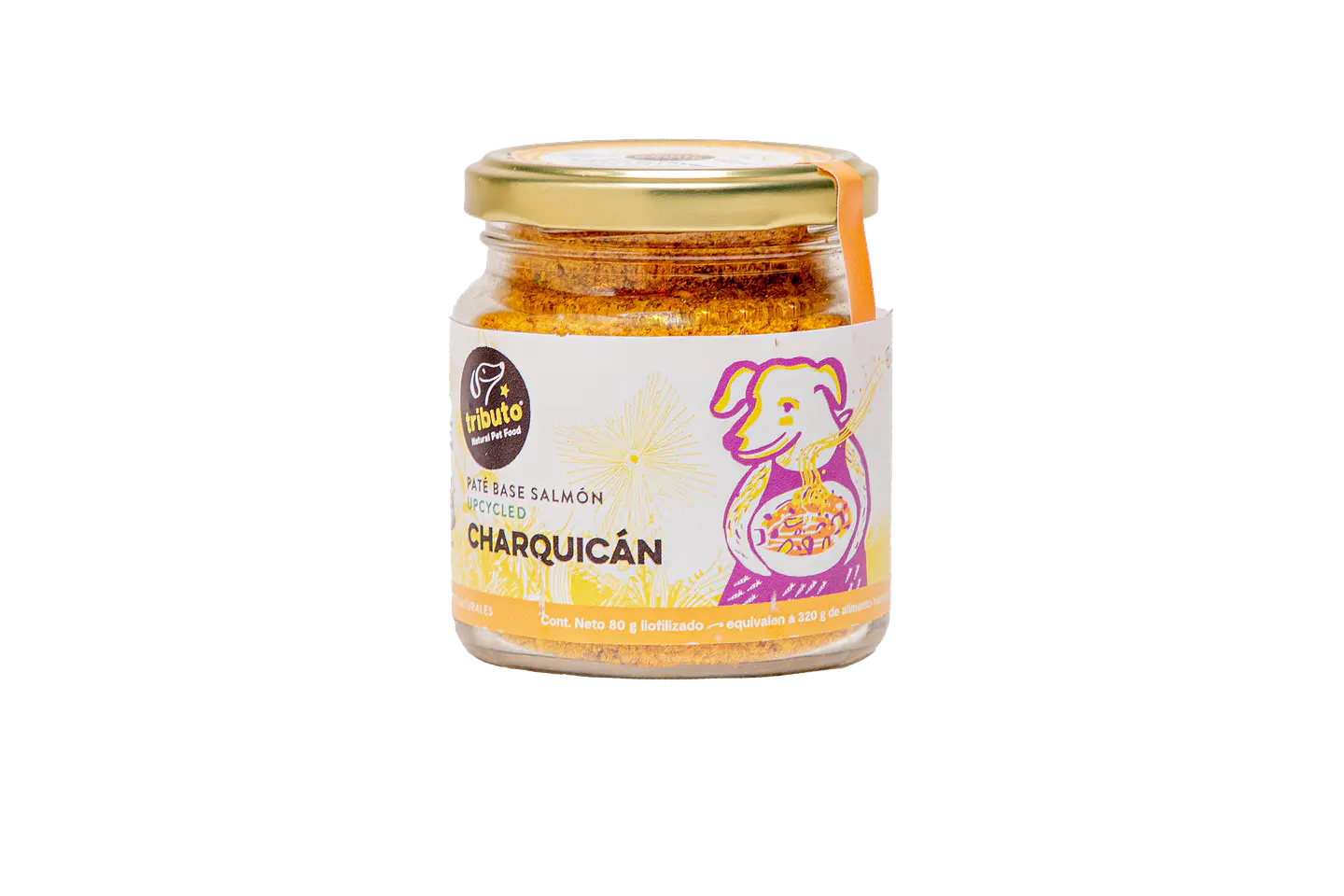 Tributo Paté para Perro sabor Charquicán 1