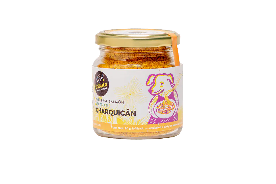Tributo Paté para Perro sabor Charquicán 1