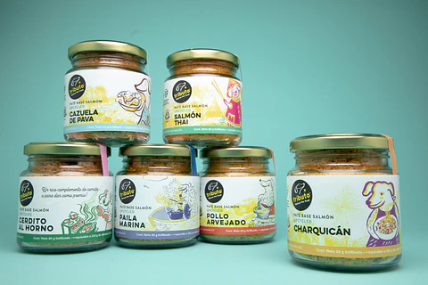 Tributo paté para Perro sabor Pollo Arvejado