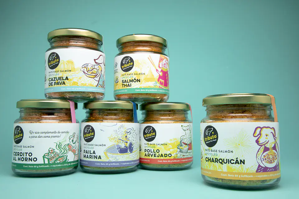 Tributo paté para Perro sabor Pollo Arvejado 2