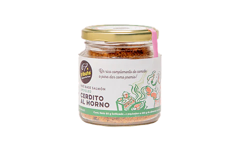 Tributo paté para Perro sabor Cerdito al horno
