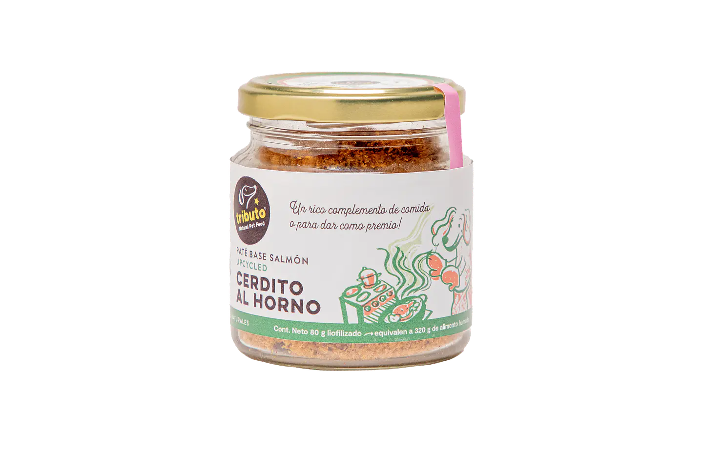 Tributo paté para Perro sabor Cerdito al horno 1
