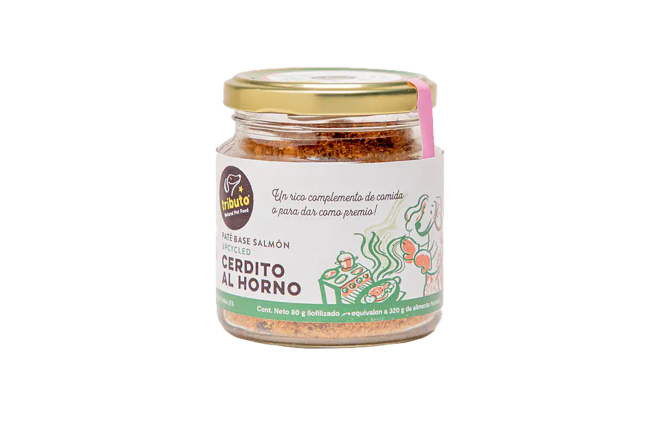 Tributo paté para Perro sabor Cerdito al horno 1