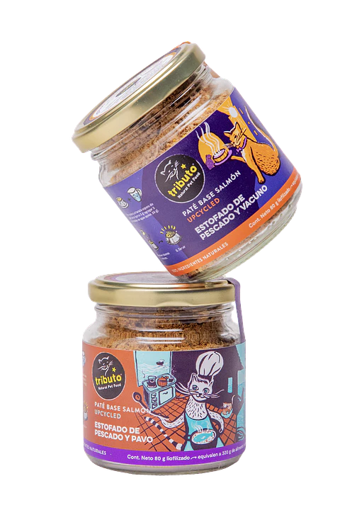 Tributo paté para gato sabor Estofado de Pescado y Pavo