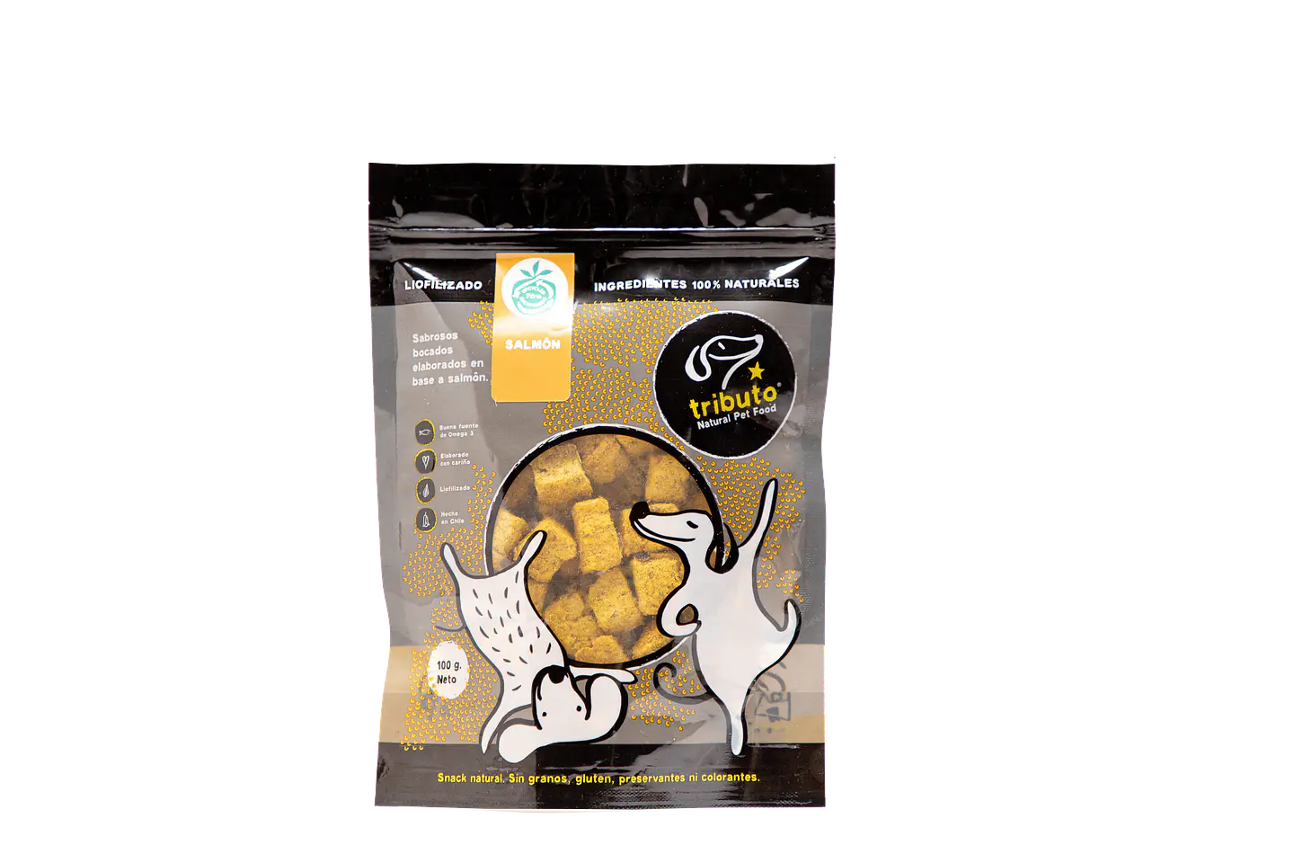 Tributo Snack Original de Salmón 1