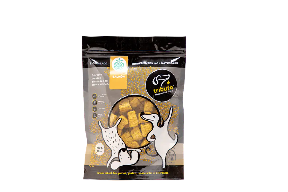 Tributo Snack Original de Salmón 1