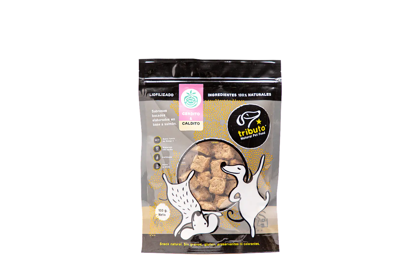 Tributo Snack Original de Cerdito  1