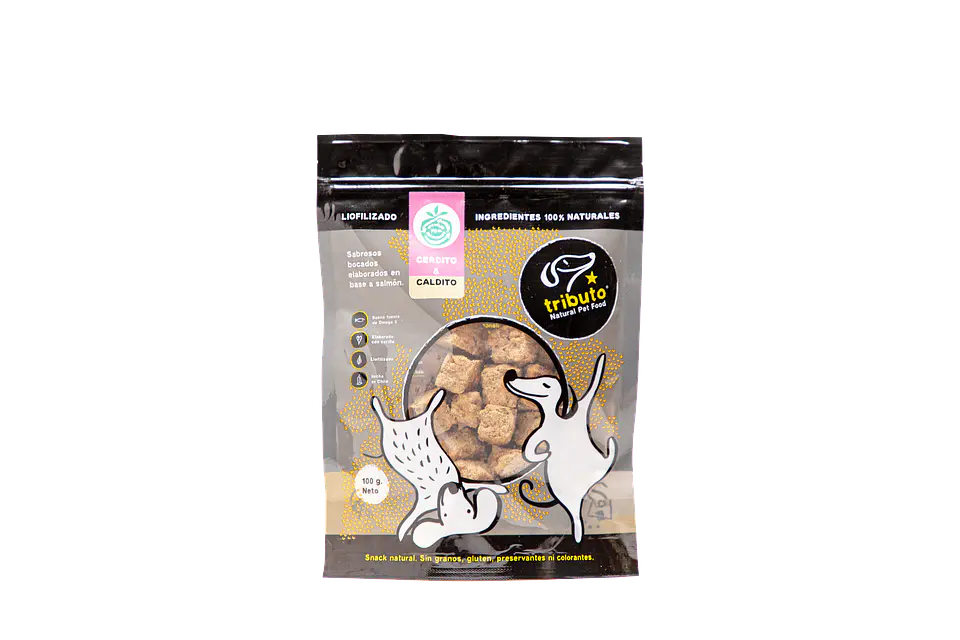 Tributo Snack Original de Cerdito  1
