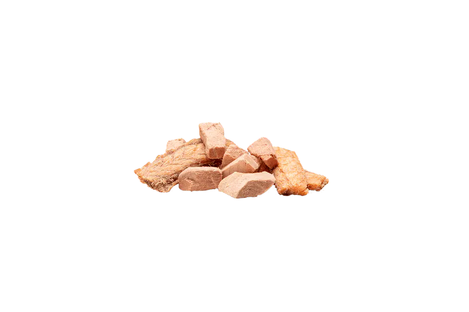 Snack Tributo mix Salmón/Atún Liofilizado 2