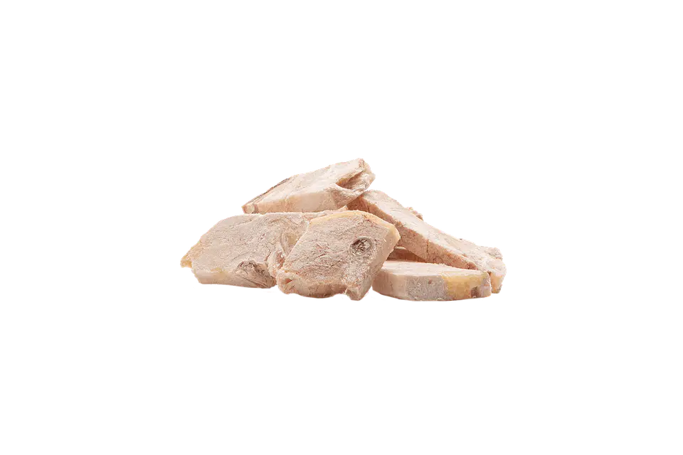 Snack Tributo Bocado de Pollo Liofilizado 2