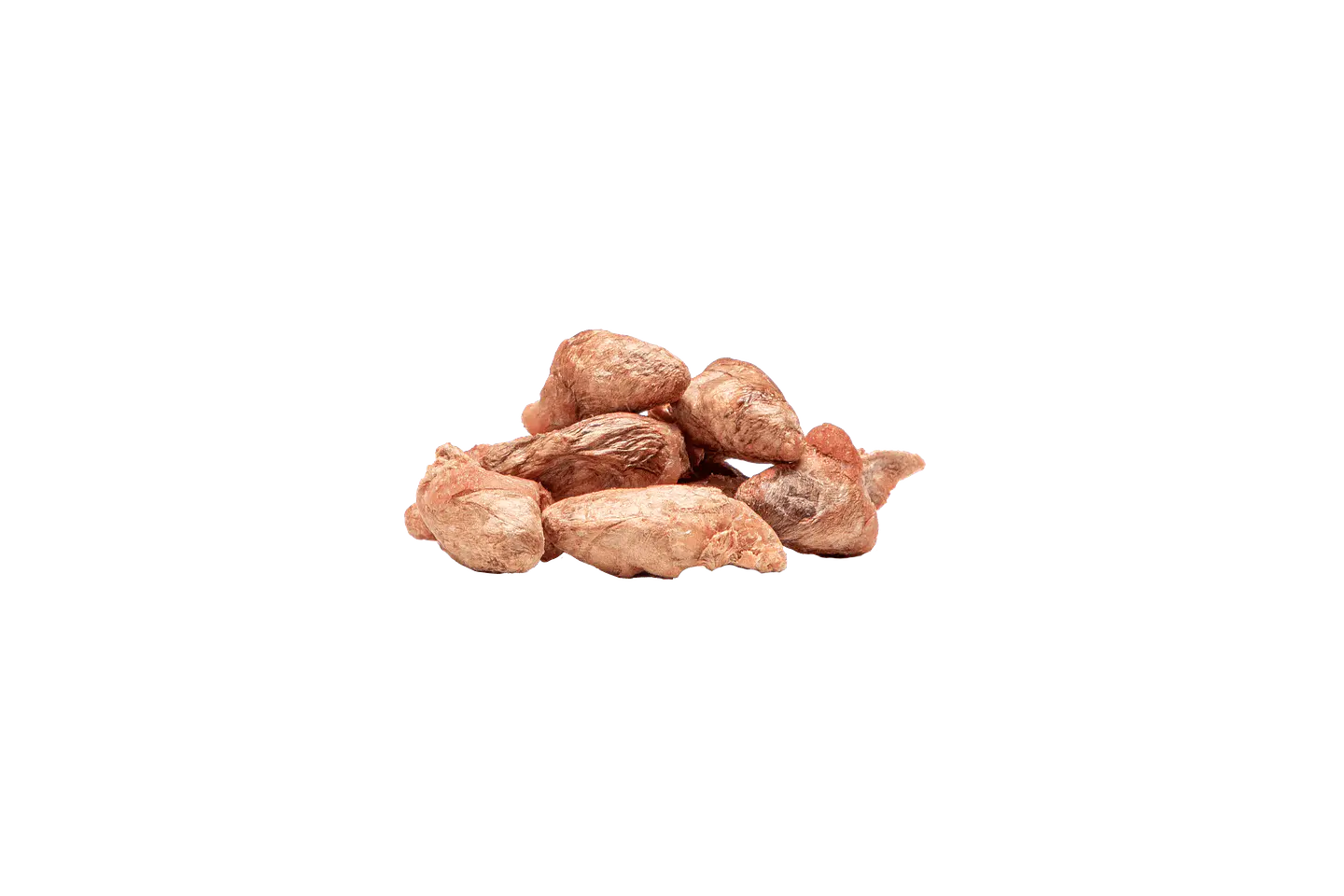 Snack Tributo Corazón de Pollo Liofilizado  2