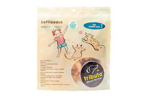 Snack Tributo mix Campo mar Liofilizado 100g