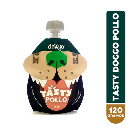 Tasty Pollo Doggo para perros 120g
