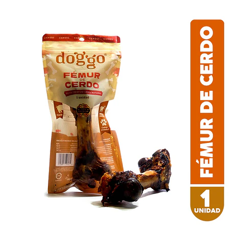 Femur de cerdo Doggo