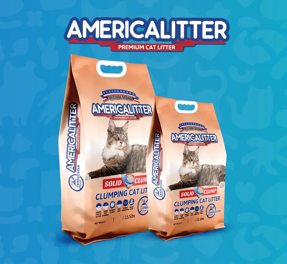 America Litter Arena Sanitaria Solid Clump 1