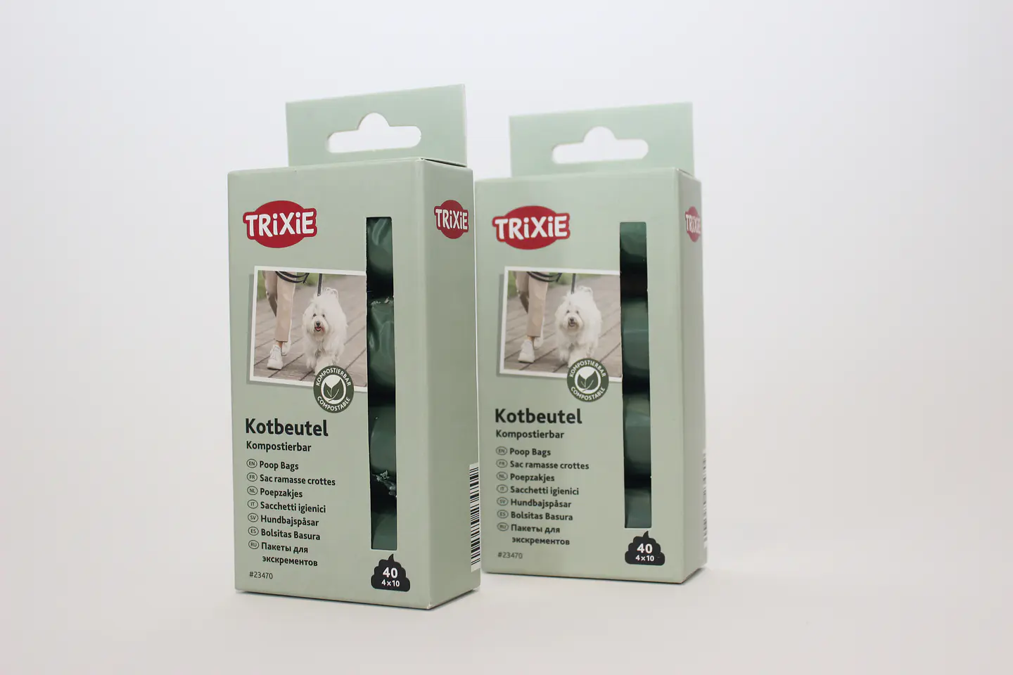 Bolsa de basura compostable para perro 2