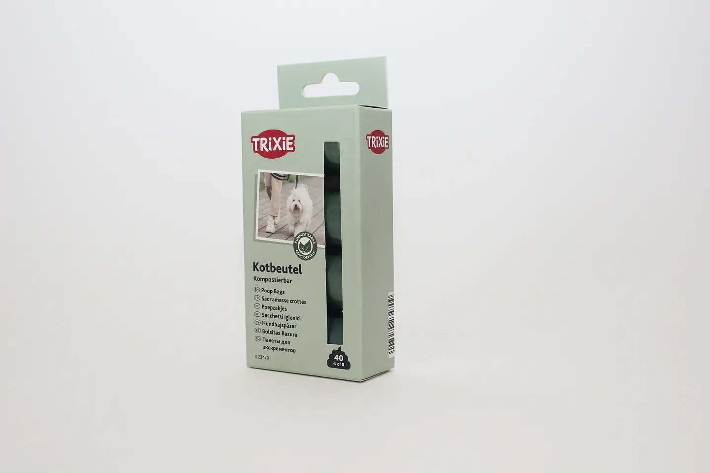 Bolsa de basura compostable para perro 1