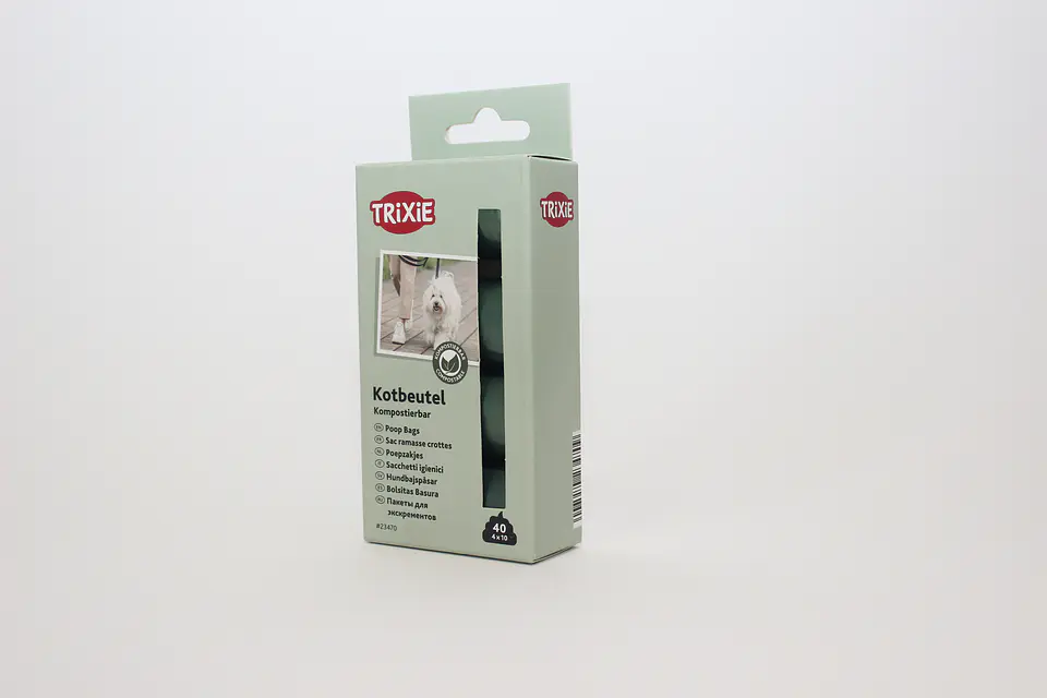 Bolsa de basura compostable para perro 1