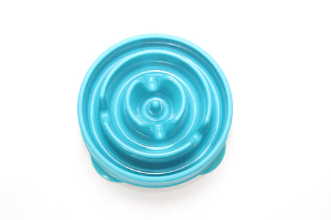 Outward Hound Comedero Lento Turquesa M