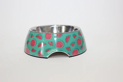 Plato para perro FuzzYard Summer Punch 
