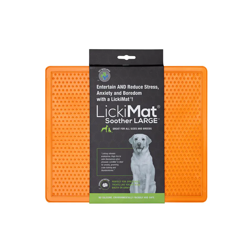 LickiMat Soother para perros XL 2