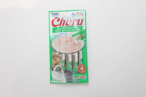 Churu para gatos sabor Atún/ Pollo 