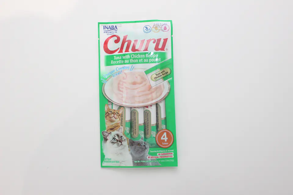 Churu para gatos sabor Atún/ Pollo  1