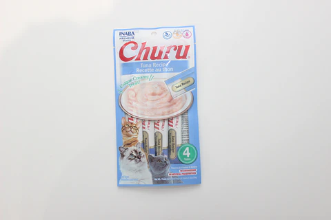 Churu para gatos sabor Atún 