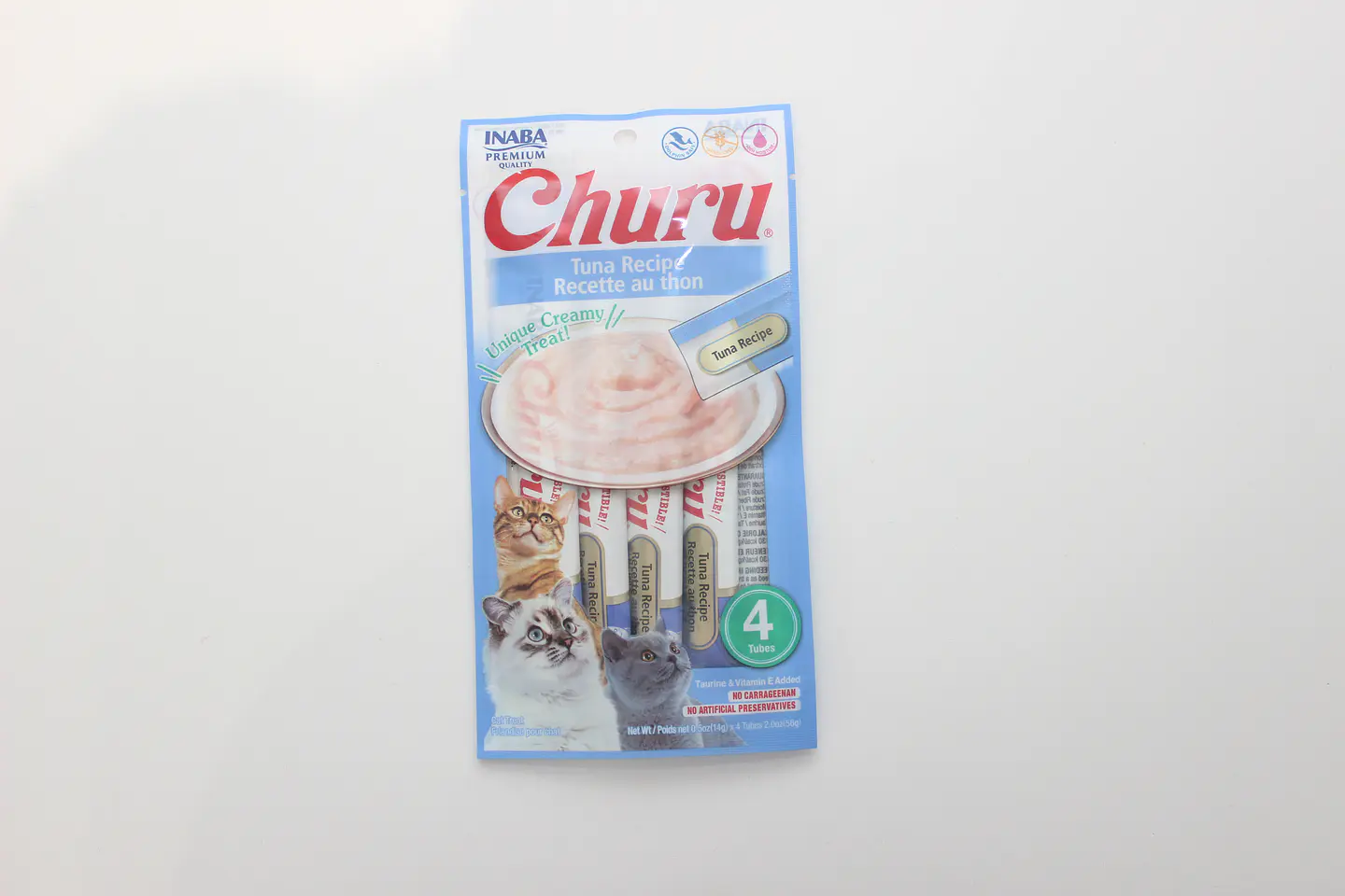 Churu para gatos sabor Atún  1