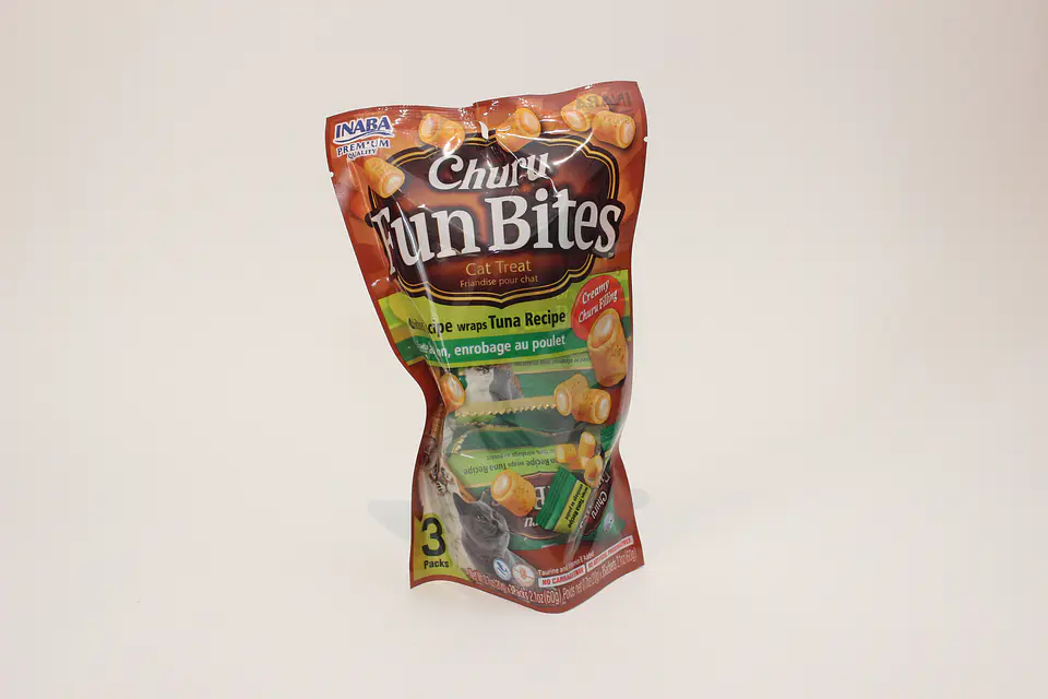 Churu Fun bites para gato sabor Pollo/Atún 1