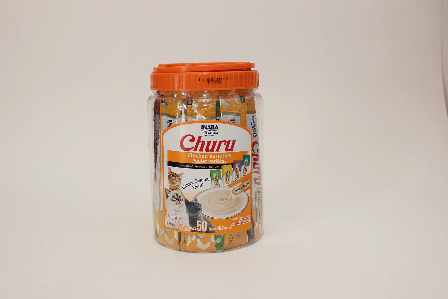 Churu para gatos sabor Pollo Variedades  1