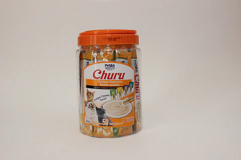 Churu para gatos sabor Pollo Variedades 