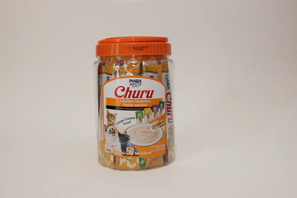 Churu para gatos sabor Pollo Variedades  2