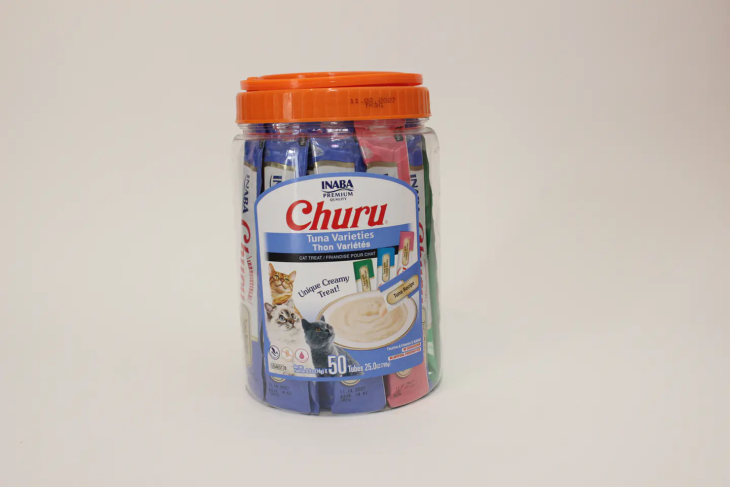 Churu para gatos sabor Atún Variedades  1