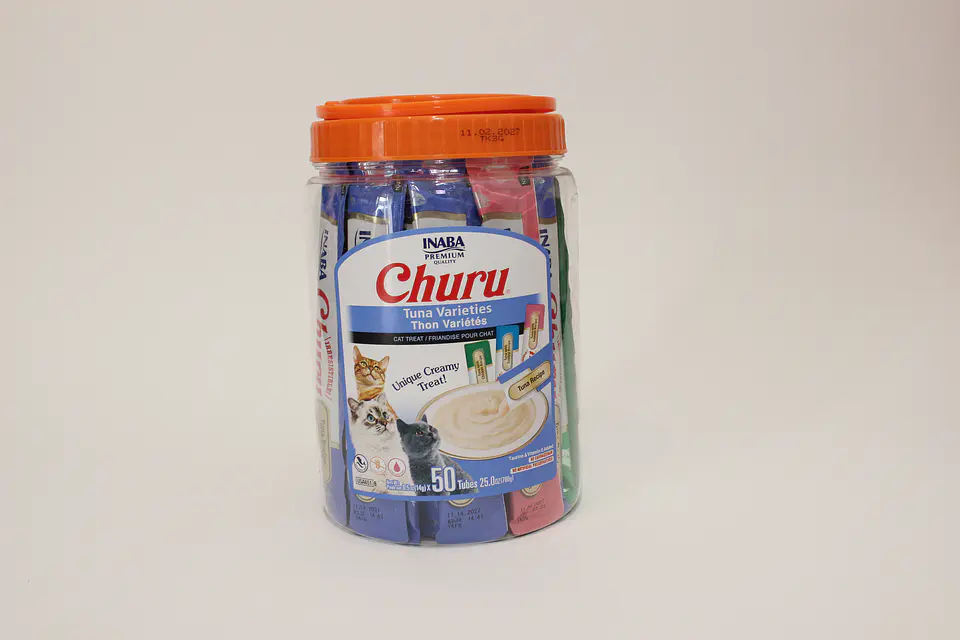 Churu para gatos sabor Atún Variedades  1