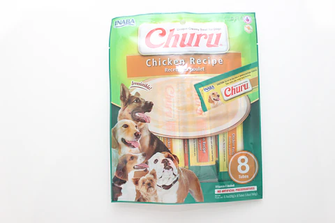 Churu para perro sabor Pollo 8 tubos 