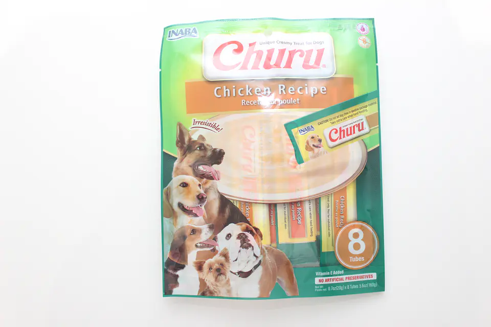 Churu para perro sabor Pollo 8 tubos  1
