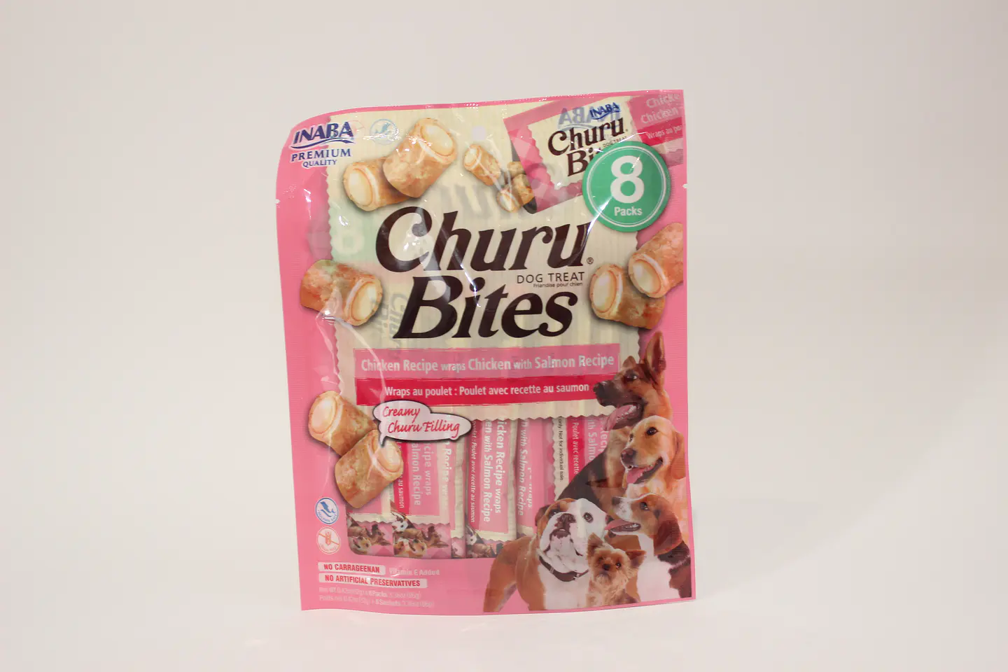 Churu bites para perros sabor Pollo/ Atún  1