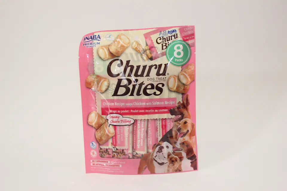 Churu bites para perros sabor Pollo/ Atún  1