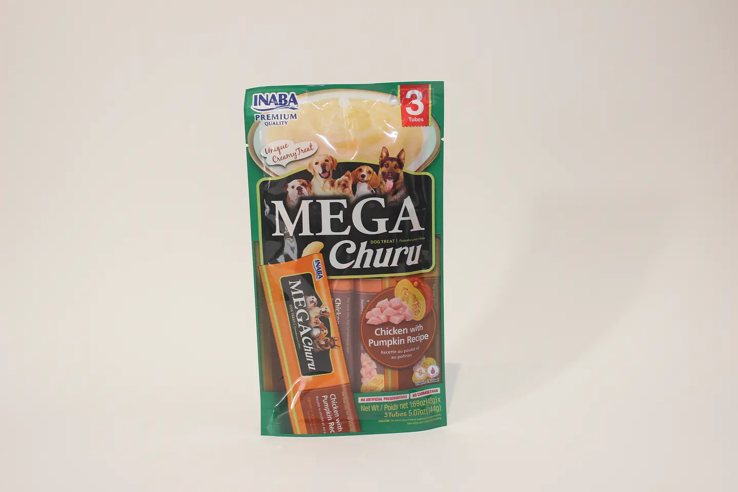 Megachuru para perro sabor Pollo 1