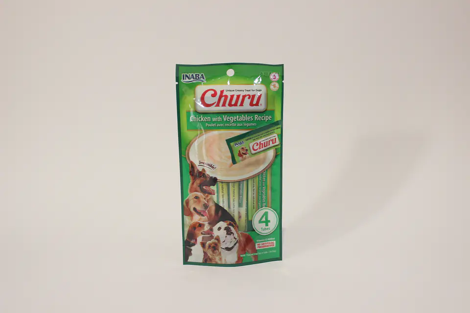 Churu para perros sabor Pollo/Vegetales 1