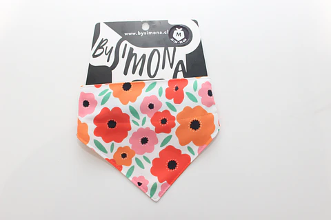 Bandana Flores BySimona 