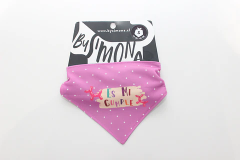 Bandana Es Mi Cumple BySimona